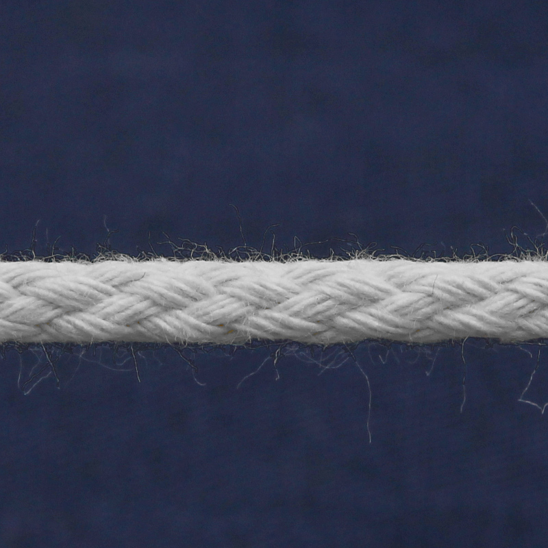 Cordão de algodão 04 mm branco Cordex A2 N c/ 50 m
