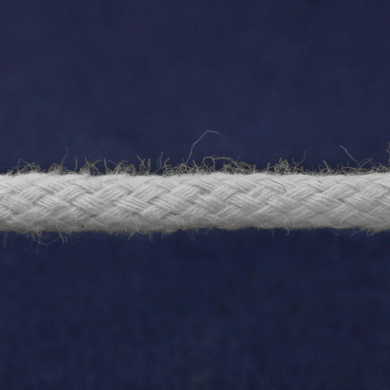 Cordão de algodão 05 mm branco Cordex A9 ESP c/ 50 m