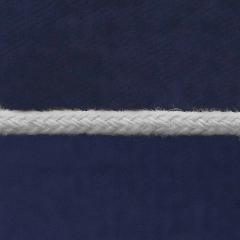 Cordão de algodão 03 mm branco Cordex A11 B c/ 200 m