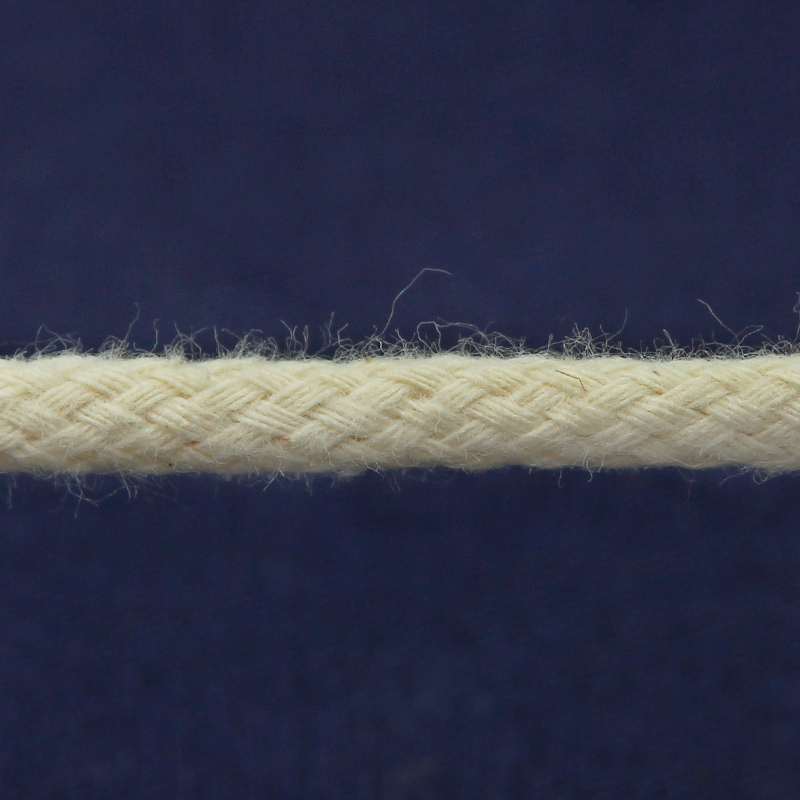 Cordão de algodão 05 mm cru Cordex A9 ESP c/ 50 m
