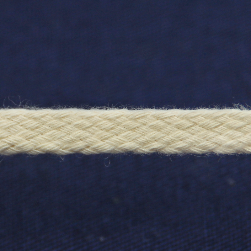 Cordão de algodão 05 mm cru Cordex A14 c/ 100 m