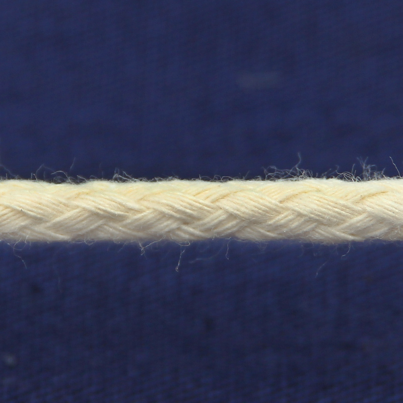 Cordão de algodão 05 mm cru Cordex A22 ESP c/ 50 m