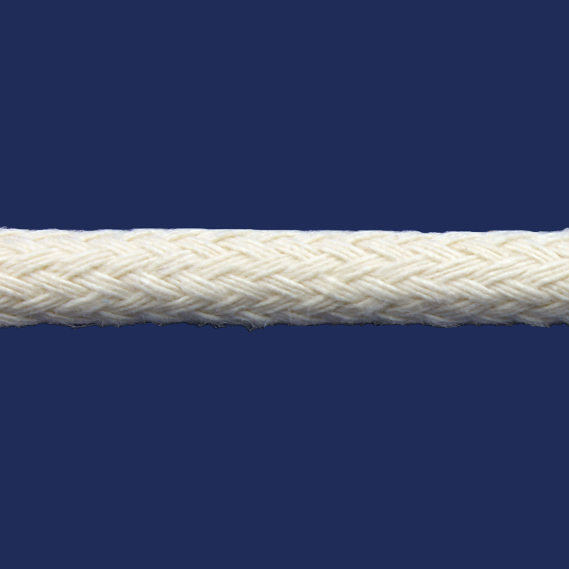 Cordão de algodão 5 mm cru Cordex ref. GM c/ 25 m