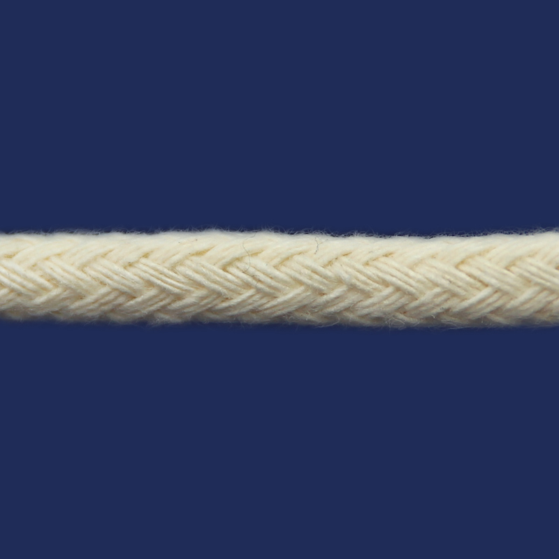 Cordão de algodão 05 mm cru Cordex A1 c/ 50 m