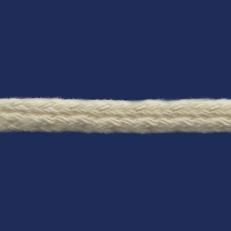 Cordão de algodão 04 mm cru Cordex A4 c/ 100 m