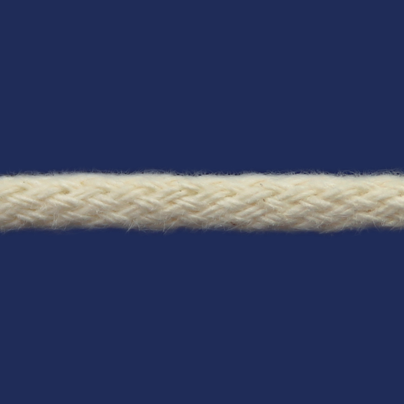 Cordão de algodão 04 mm cru Cordex A9 c/ 100 m