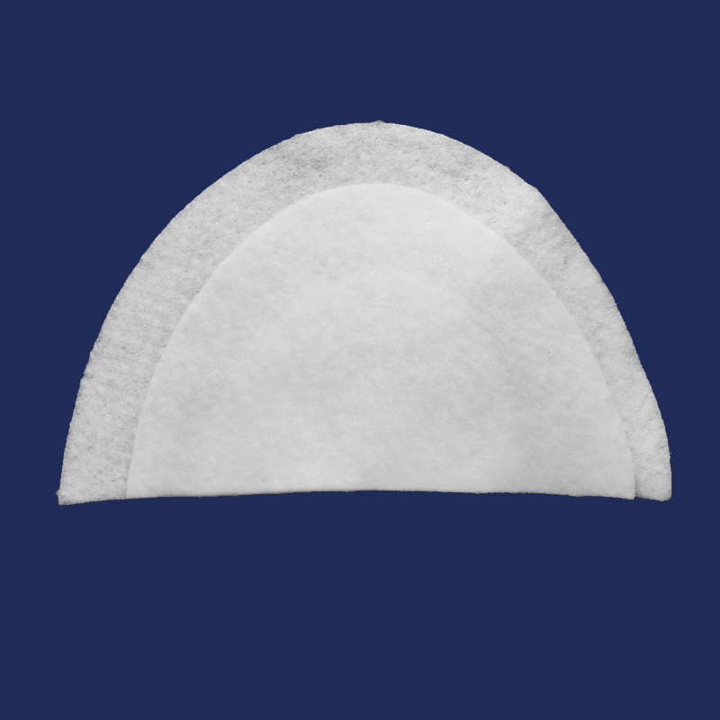 Ombreira de poliéster Pegorari 0.E.3 branca c/ 50 pares