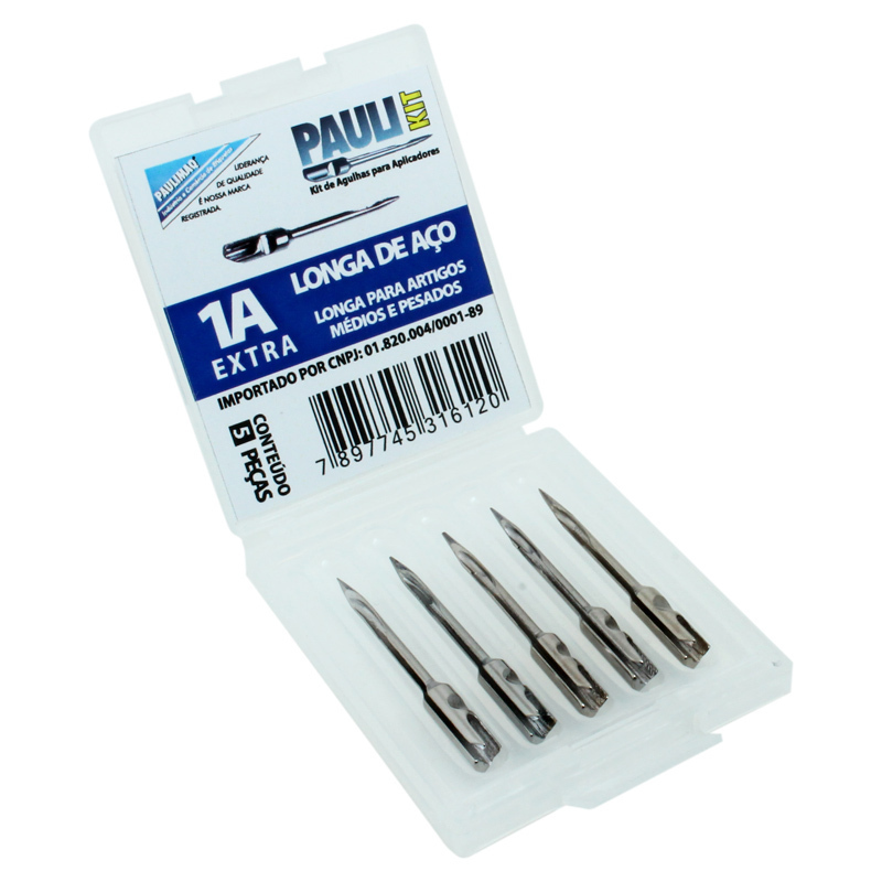 Agulha para aplicador padrão Etiq Plast Fix Pin 1A c/ 5 un