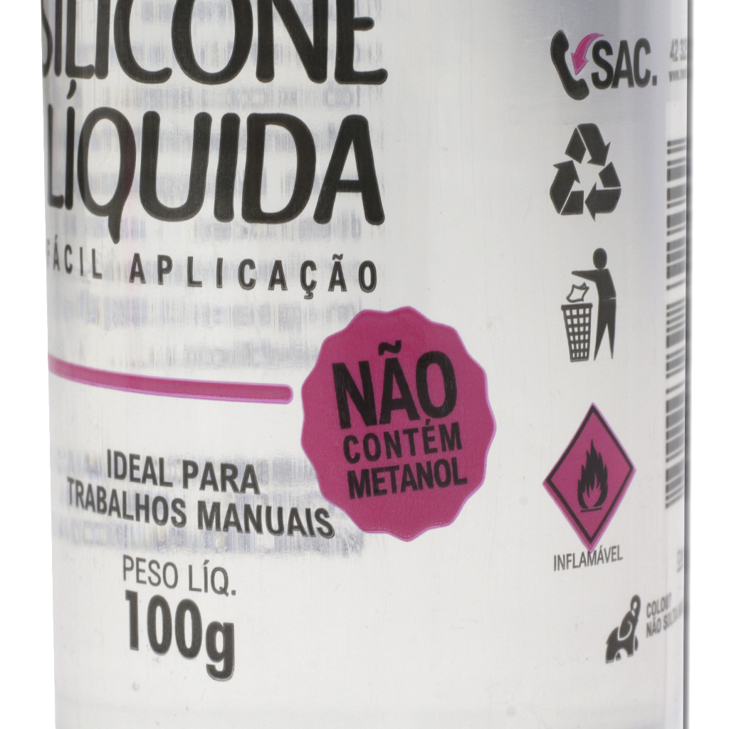 Cola de silicone líquida RENDICOLLA c/ 100g - comprar online