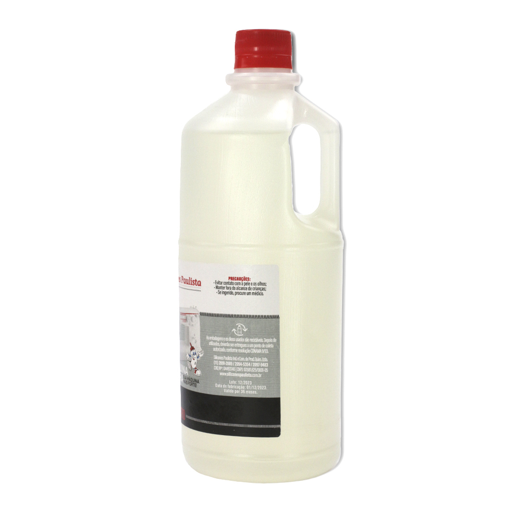 Óleo branco mineral Silicones Paulista c/ 1 litro - comprar online