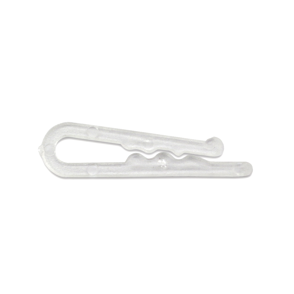 Clips para camisa Scarplast 0378 c/ 1000 un