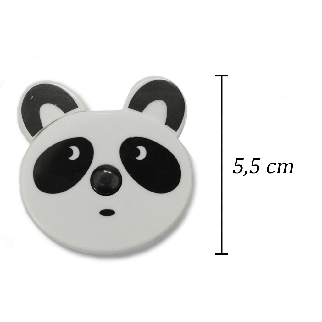 Fita métrica retrátil 150 cm Kasmaq panda c/ 1 un na internet