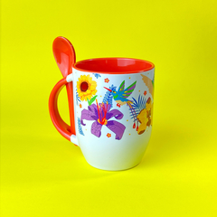 Mug para Café Colibríes - comprar online