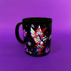 Mug Negro Halcones - comprar online