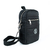 MOCHILA-BANDOLERA TÉRMICA CARTAGENA NEGRO MATE - Celsius Thermal Backpacks