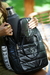 Mochila Térmica Aspen PETIT Negra con cinta personalizada en internet