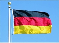 Bandeira da Alemanha na internet