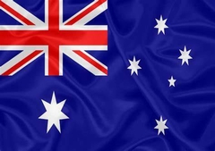 Bandeira da Austrália - comprar online