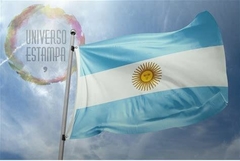 Bandeira da Argentina na internet