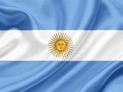 Bandeira da Argentina - comprar online