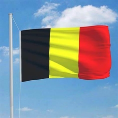 Bandeira da Bélgica na internet