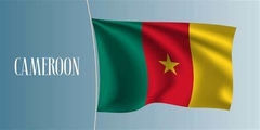 Bandeira de Camarões na internet