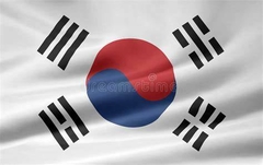 Bandeira da Coreia do Sul - comprar online