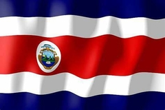 Bandeira de Costa Rica - comprar online