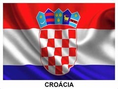Bandeira da Croácia - comprar online