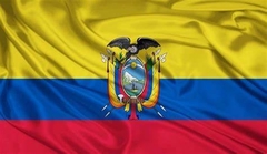 Bandeira do Equador - comprar online