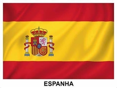 Bandeira da Espanha - comprar online