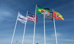 Bandeiras Personalizadas Institucionais na internet