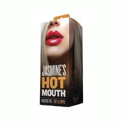 Masturbador Realista Sexo Oral - Jasmine's Hot Mouth Blush