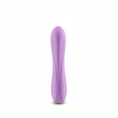 Vibrador De Silicona Recargable - Romeo Light Purple