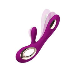 Vibrador De Conejo - Soraya Wave Deep Rose Lelo - comprar en línea