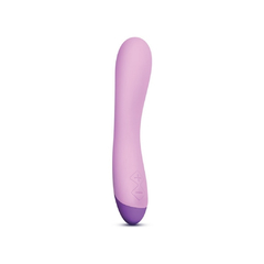 Vibrador Estimulador De Punto G Recargable - Wellness Curve Pink Blush