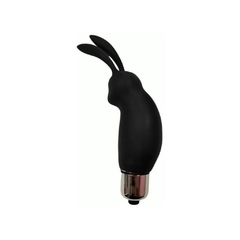 Conejito Vibrador Para Clítoris - Giggly Rabbit Fluffy Black