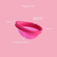 Copa De Disco Menstrual Grado Médico - Ziggy Cup Intimina - tienda en línea