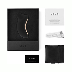 Vibrador Estimulador Sónico De Clítoris - Sona 2 Black Lelo en internet