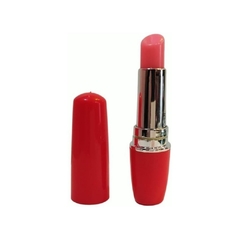 Vibrador Labial De Clítoris Discreto - Lipstick Red Glossy - comprar en línea