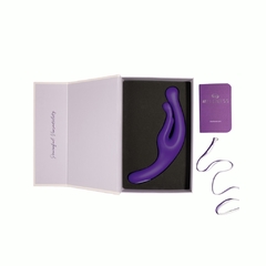 Conejo Vibrador Recargable De Silicona - Wellness G Wave - Piccolo Boutique