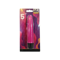 Bala Vibradora Mini 5" Púrpura Multivelocidad - Woman Of Sex Sstoys