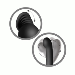 Vibrador Con Movimiento Recargable - Sex Shaker Black Inmi - comprar en línea