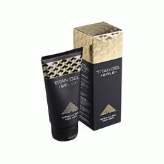 Gel Para Rendimiento Sexual Agrandador De Pene - Titan Gel Gold 50ml - comprar en línea