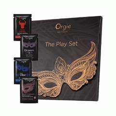 Orgie The Play Set - Kit de geles multiorgasmicos - Piccolo Boutique