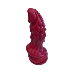 Dildo Consolador Furry Texturizado Curvo - Abominable Dragón - comprar en línea