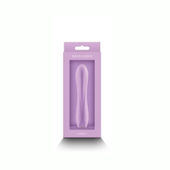 Vibrador De Silicona Recargable - Romeo Light Purple - Piccolo Boutique