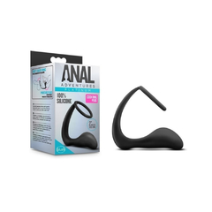 Masajeador De Próstata Con Anillo - Cock Ring Plug Blush en internet