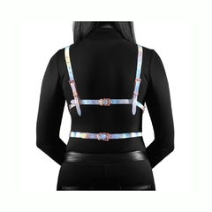Pechera Bondage Pentagrama Ajustable Multicolor - Cosmo Risqué L/XL - comprar en línea
