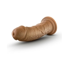 Dildo Realista Con Copa De Succión - Dr Skin 8 Mocha Blush en internet